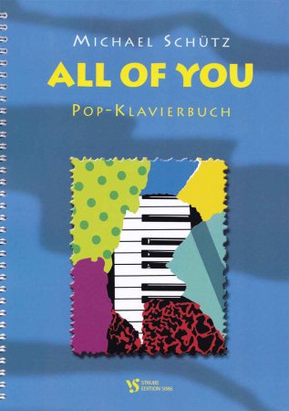 All of You - Pop Klavierbuch Band 1